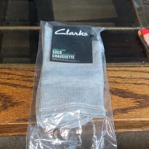 Clarks Light Gray Casual Men's Socks